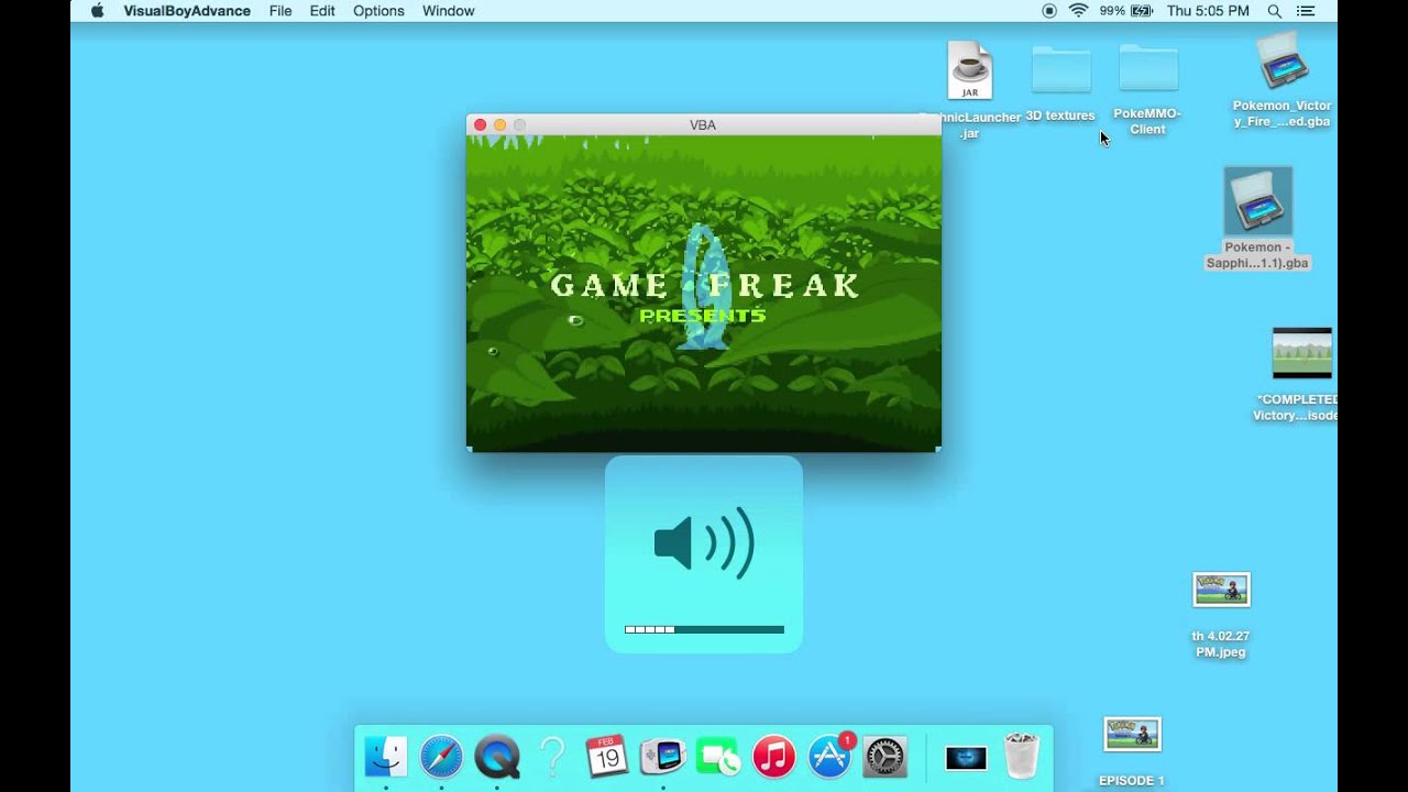 gameboy advance ds emulator mac